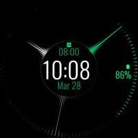 Linear WW Watch Face